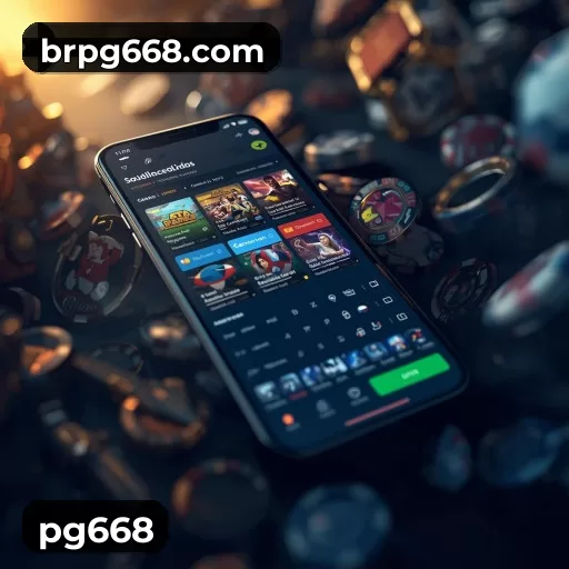 pg668 licenciado com transparência e jogo responsável